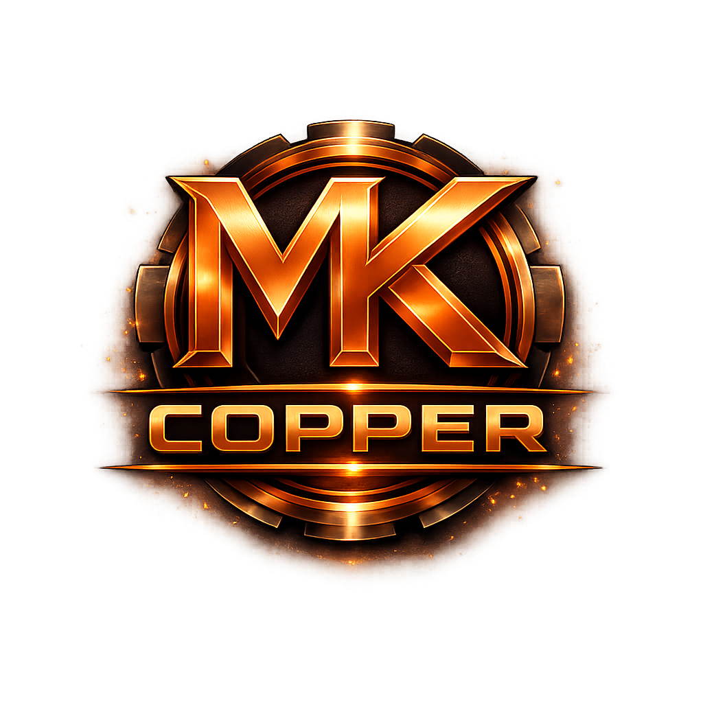 MK Copper Logo